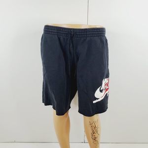 Air Jordan Men's Black White Gym Red MJ Jumpman Classics Athletic Shorts Size L